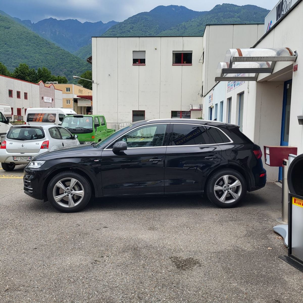 Oscuramento vetri Ticino, lavoro 4